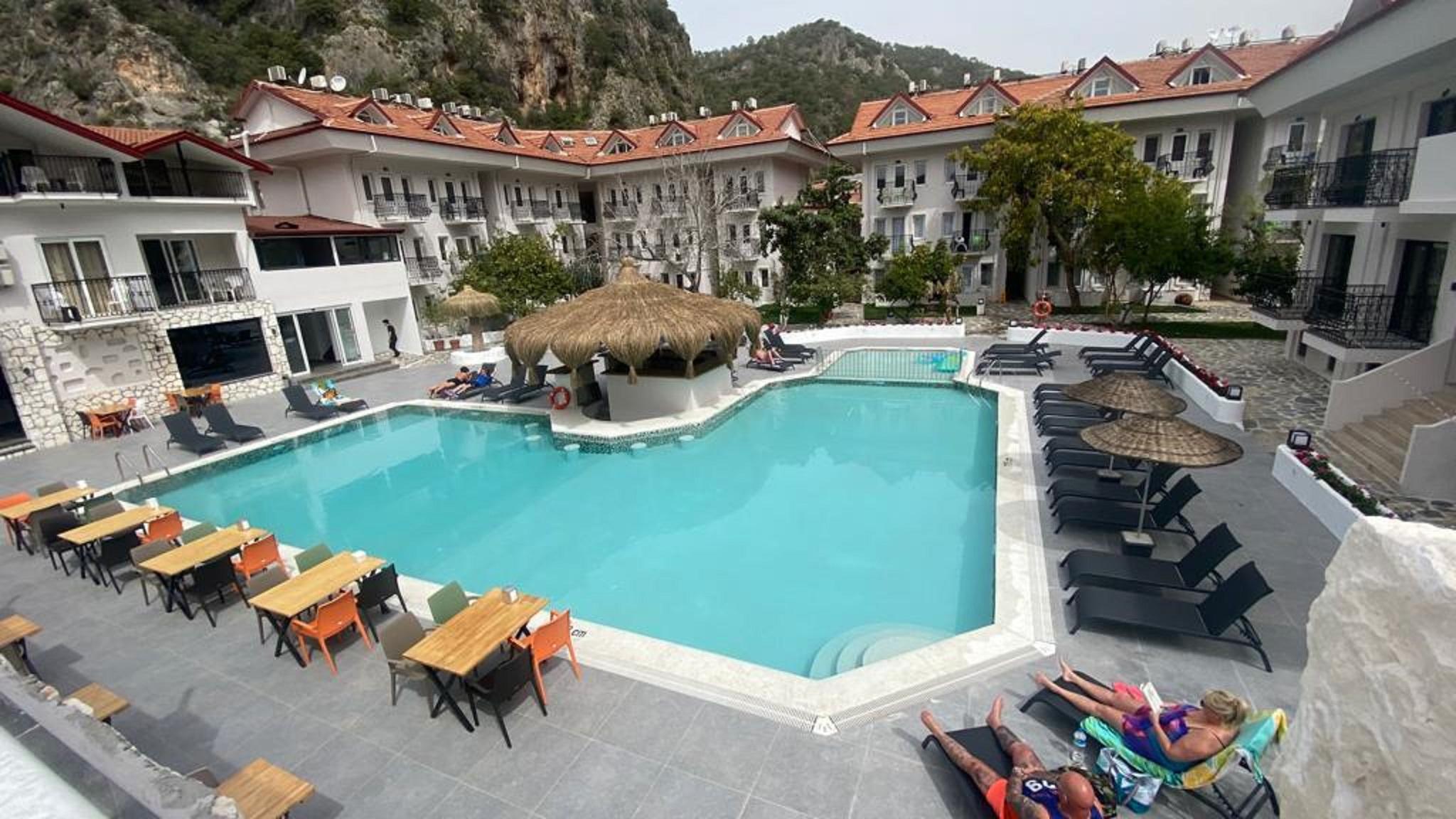 Akdeniz Beach Hotel Олудениз Екстериор снимка