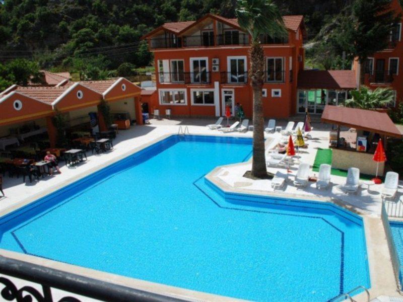 Akdeniz Beach Hotel Олудениз Екстериор снимка