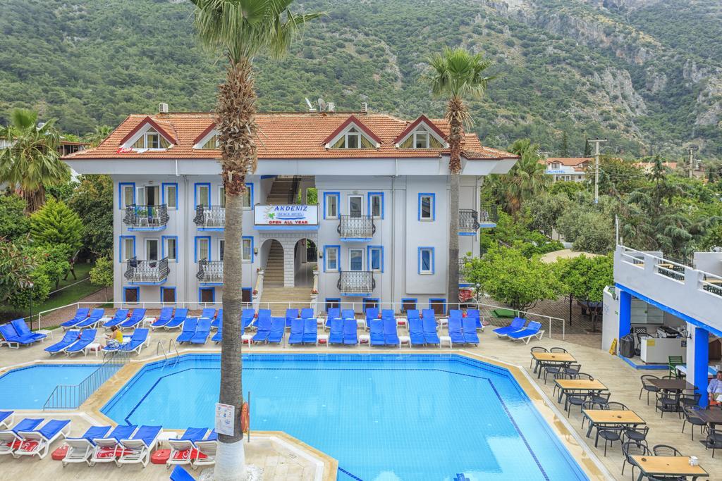 Akdeniz Beach Hotel Олудениз Екстериор снимка