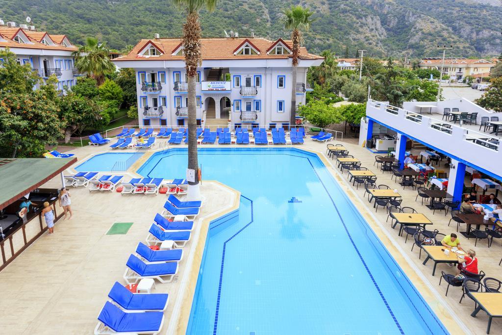 Akdeniz Beach Hotel Олудениз Екстериор снимка