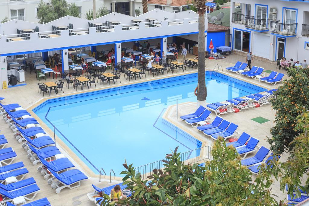 Akdeniz Beach Hotel Олудениз Екстериор снимка