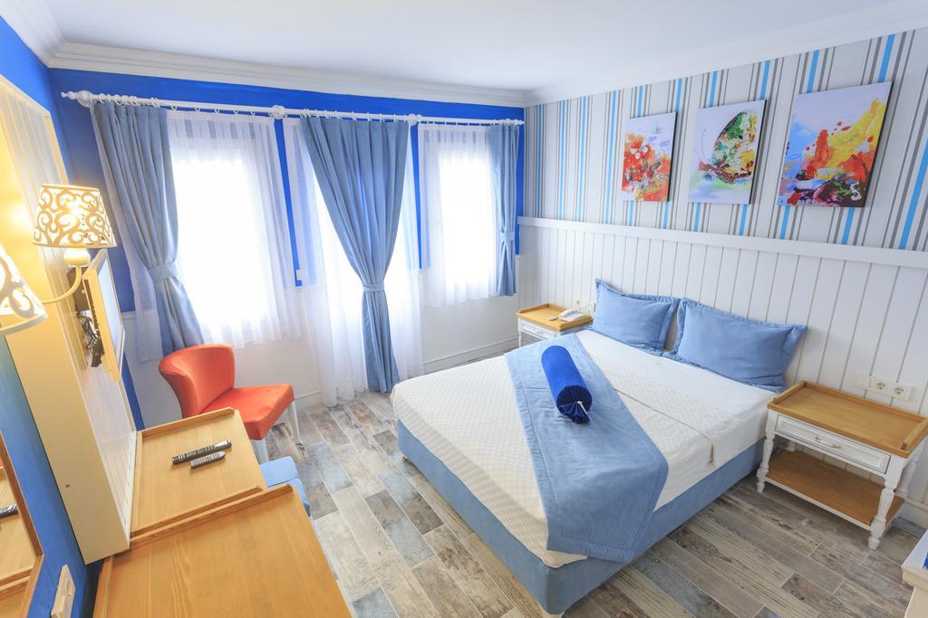 Akdeniz Beach Hotel Олудениз Екстериор снимка