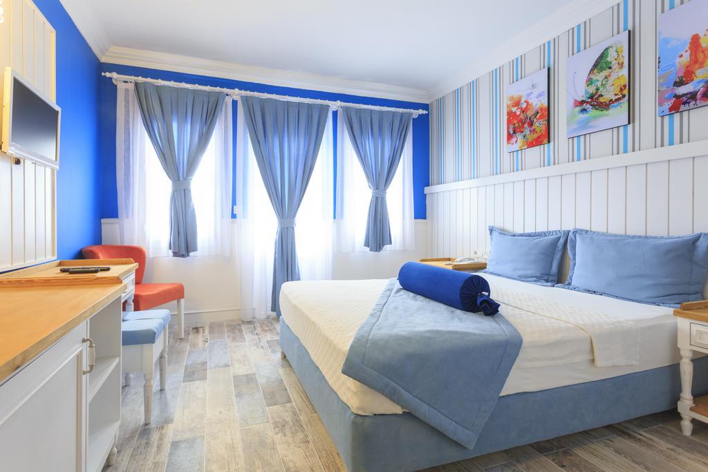 Akdeniz Beach Hotel Олудениз Екстериор снимка