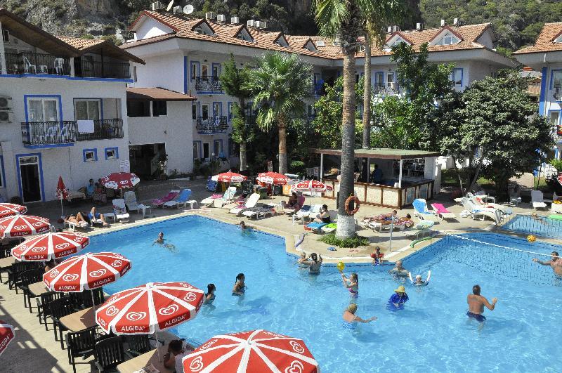 Akdeniz Beach Hotel Олудениз Екстериор снимка